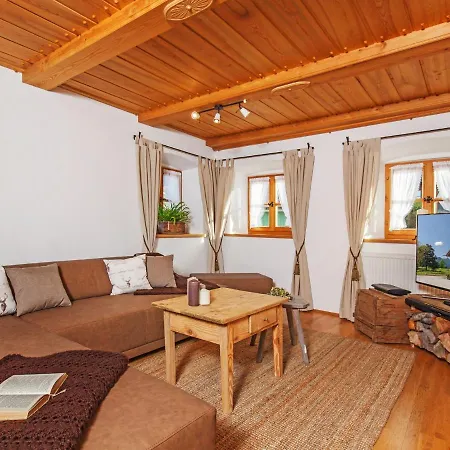 Ferienhaus Menkenbauer Nyaraló Ruhpolding